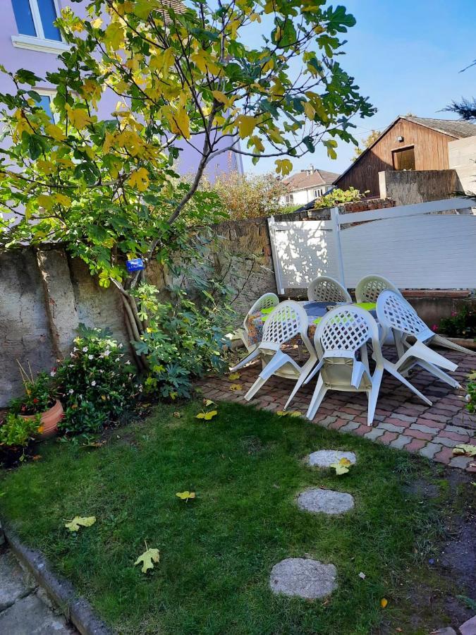 Appartement Spacieux A Ingersheim Avec Vue Sur Jardin 100 M² Esterno foto