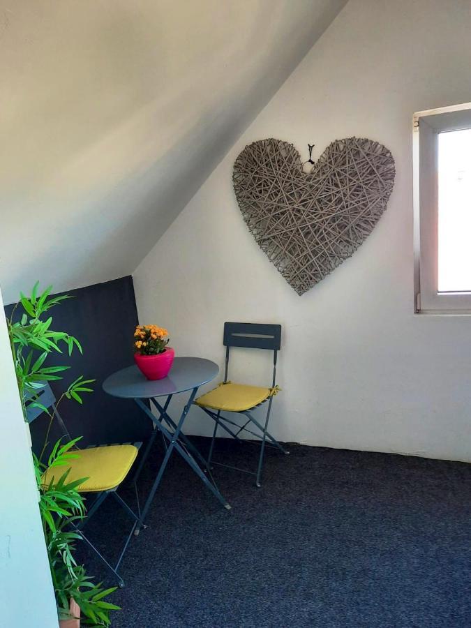 Appartement Spacieux A Ingersheim Avec Vue Sur Jardin 100 M² Esterno foto
