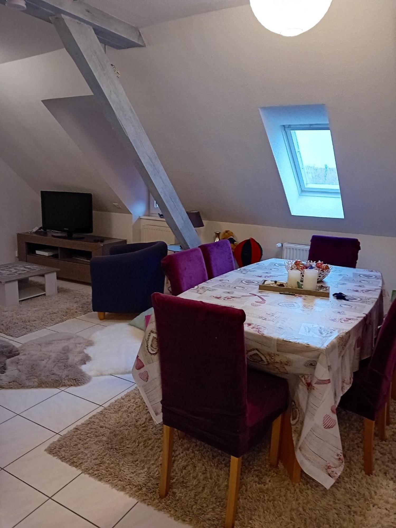 Appartement Spacieux A Ingersheim Avec Vue Sur Jardin 100 M² Esterno foto